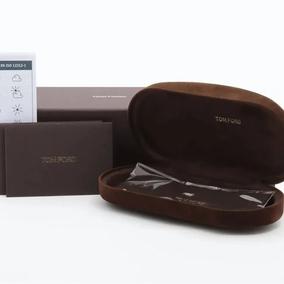 Tom Ford Sunglasses Black Gold Frame TF889K Tom Ford Sunglasses Black Gold Frame TF889K main image 3